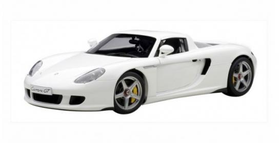 AUTOart 1/18 Porsche Carrera GT White image