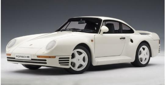 AUTOart 1/18 Porsche 959 White image