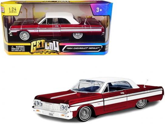 Motormax 1/24 Chevrolet Impala Lowrider 1964 image