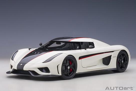 AUTOart 1/18 Koenigsegg Regera - White image