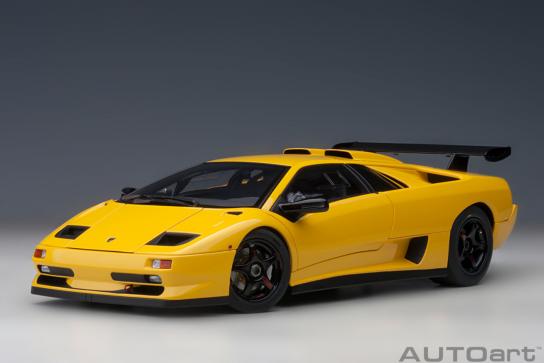 AUTOart 1/18 Lamborghini Diablo SV-R - Superfly Yellow image