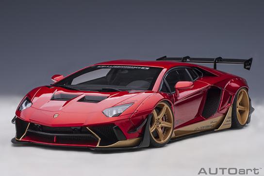 AUTOart 1/18 Liberty Walk Lamborghini Aventador image