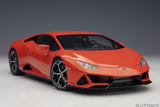 AUTOart 1/18 Lamborghini Huracan Evo - Orange image