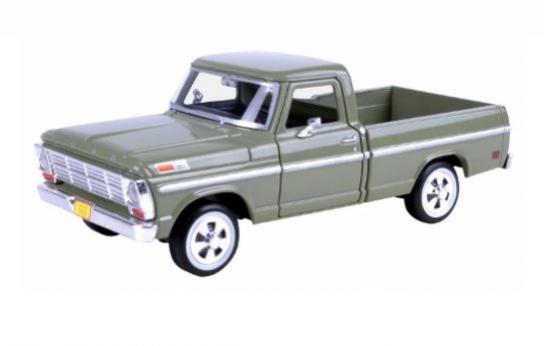 Motormax 1/24 1969 Ford F-100 Pick-Up image