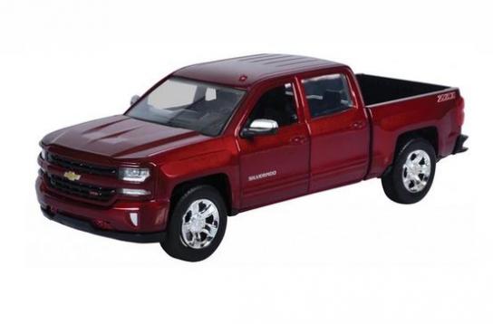 Motormax 1/24 2017 Chevy Silverado 1500 LT-Z71 Crew Cab image