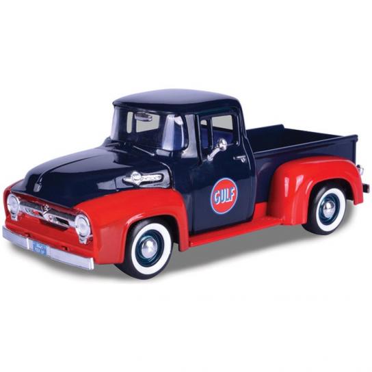 Motormax 1/24 1956 Ford F-100 Pickup - Gulf image