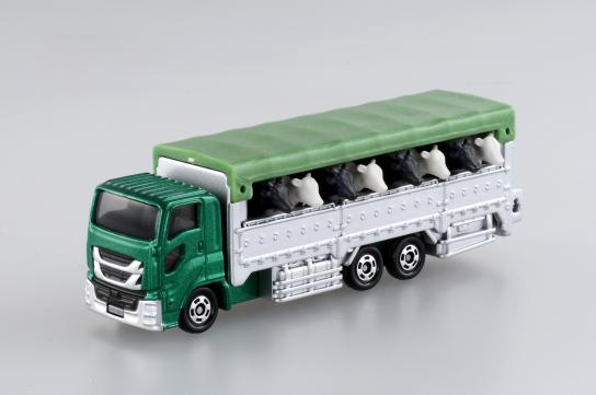 Tomica Cattle Transporter LONG No.139 image