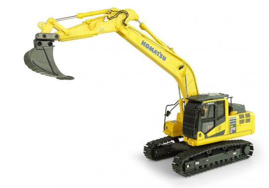 Universal Hobbies 1/50 Komatsu PC210LC-11 Excavator image