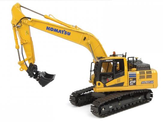 Universal Hobbies 1/50 Komatsu PC210LCi-11 IMC 2.0 Excavator image