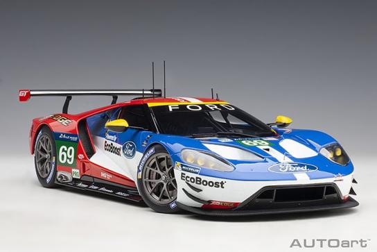 AUTOart 1/18 2016 Ford GT #69 S.Dixon image