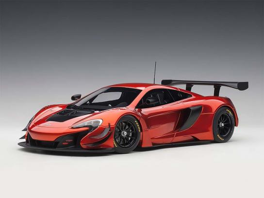 AUTOart 1/18 McLaren 650S GT3 Orange image