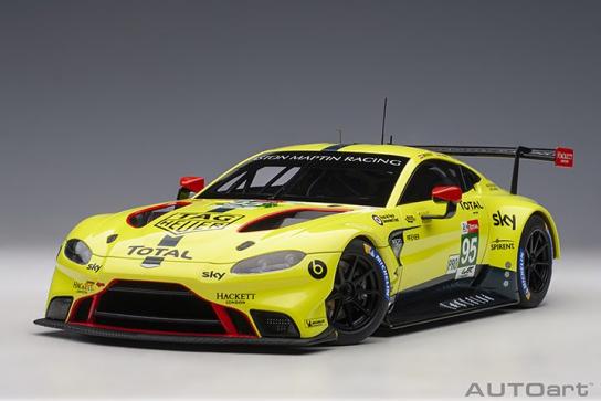 AUTOart 1/18 2018 Aston Martin Vantage GTE LM #96 image