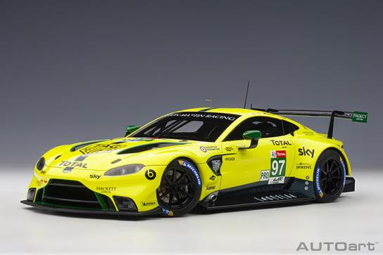 AUTOart 1/18 Aston Martin Vantage GTE Le Mans Pro 2018 image