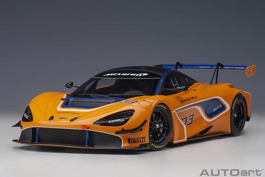 AUTOart 1/18 McLaren 720S GT3 #03 - Orange image