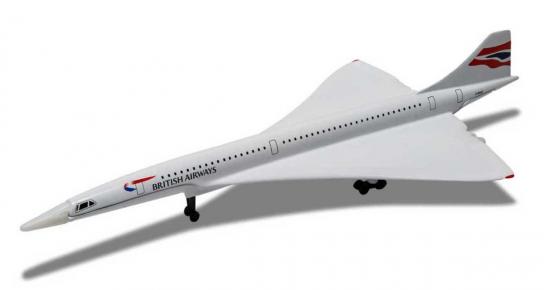 Corgi Best of British Concorde - BA Livery image