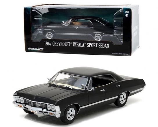 Greenlight 1/24 1967 Chevrolet Impala Sport Sedan image