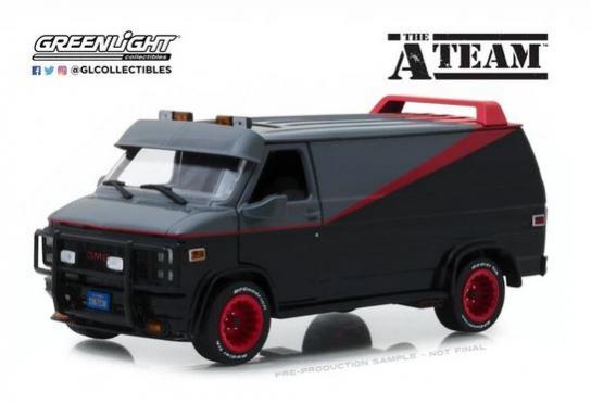 Greenlight 1/24 1983 GMC Vandura - A-Team image