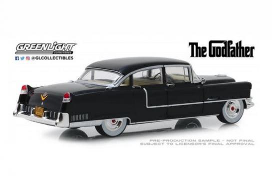 Greenlight 1/24 1955 Cadillac Fleetwood - The Godfather image