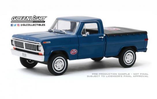 Greenlight 1/24 1970 Ford F-100 with Bed Cover image
