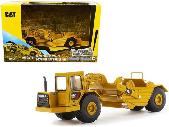 Diecast Masters 1/64 CAT 611 Wheel Tractor Scraper image