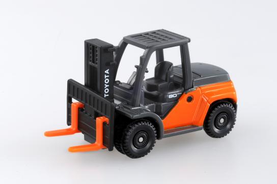 Tomica Toyota L & F Geneo Forklift No.111 image