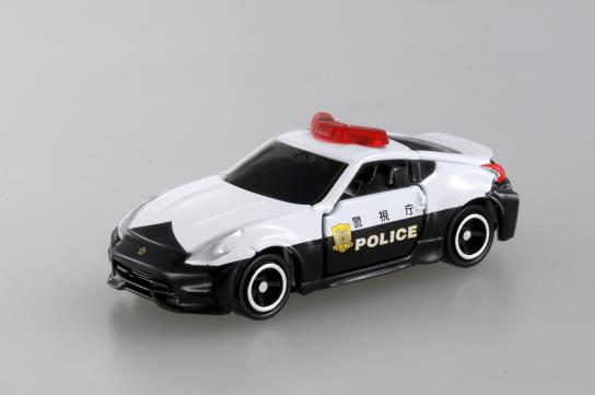 Tomica Nissan Fairlady Z NISMO Police Car No.61 image