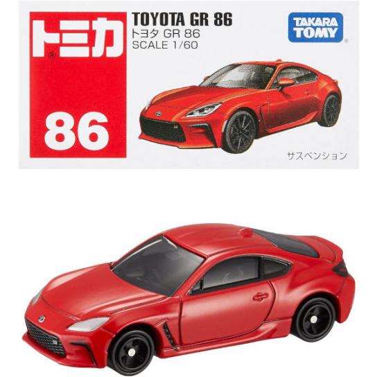 Tomica 1/60 Toyota GR 86 #86 image