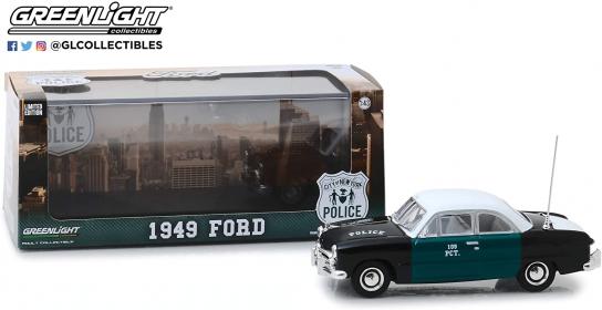 Greenlight 1/43 1949 Ford City of New York Police image