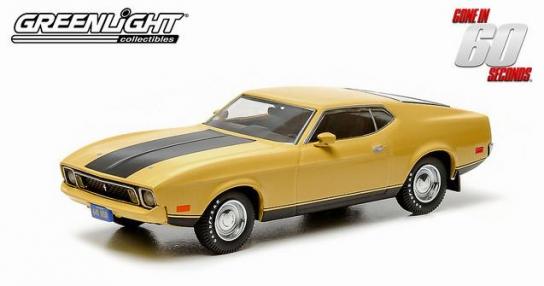 Greenlight 1/43 1973 Ford Mustang Mach 1 Eleanor image