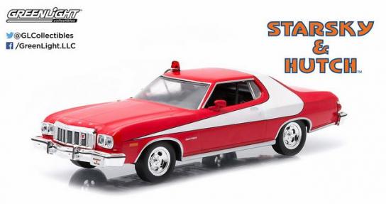 Greenlight 1/43 1976 Ford Gran Torino - Starsky & Hutch image