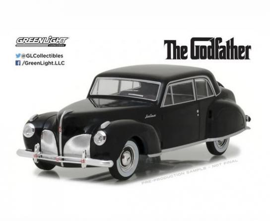 Greenlight 1/43 1941 Lincoln Continental - The Godfather image