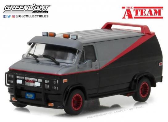 Greenlight 1/43 1983 GMC Vandura - A-Team image