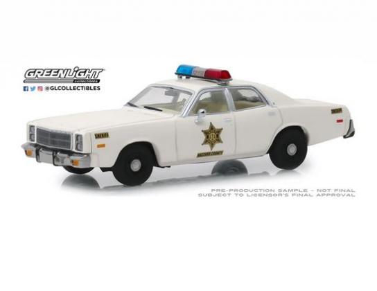 Greenlight 1/43 1977 Plymouth Fury - Dukes of Hazzard image