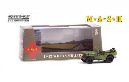 Greenlight 1/43 1942 Willy's MB - MASH image