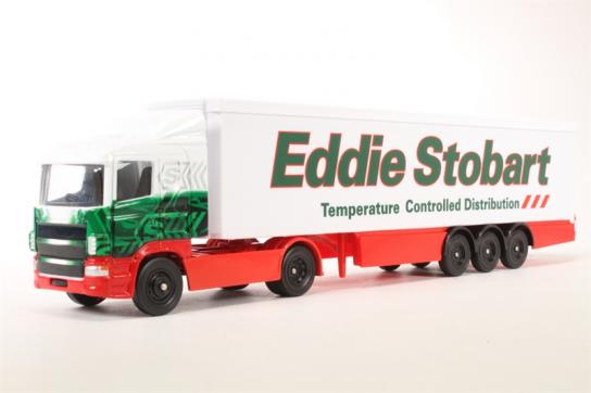 Corgi 1/64 Refridgerated Truck - Eddie Stobart image