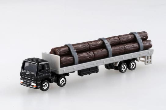 Tomica Isuzu Giga Wood Transporter LONG No.125 image