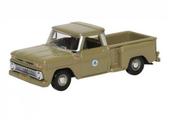 Oxford 1/87 1965 Chevrolet Stepside Pick-Up image