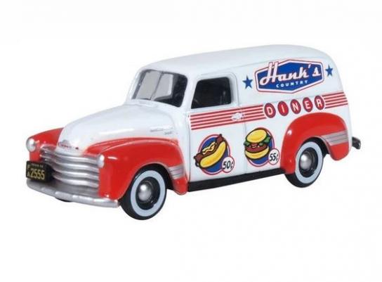 Oxford 1/87 Chevrolet Panel Van image