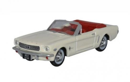 Oxford 1/87 1965 Ford Mustang Convertible image
