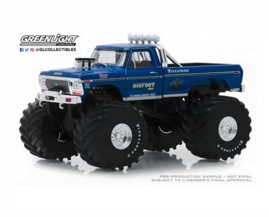 Greenlight 1/43 1974 Ford F-250 Monster Truck image