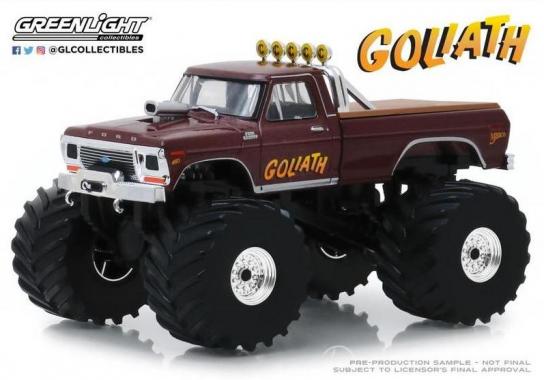Greenlight 1/43 1979 Ford F-250 Monster Truck - Goliath image