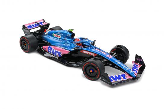 Solido 1/18 Alpine A522 F1 Australian GP 2022 'E.Ocon' image