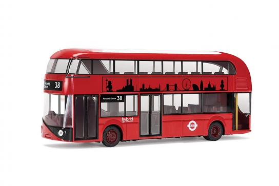 Corgi Best of British - New Bus 4 London image
