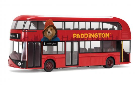 Corgi 1/76 Paddington Bear New Bus for London image