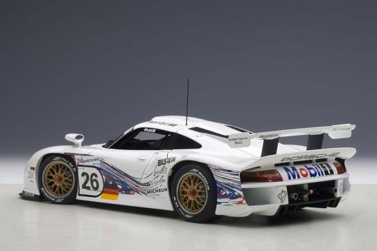 AUTOart 1/18 Porsche 911 GT1 #26 image