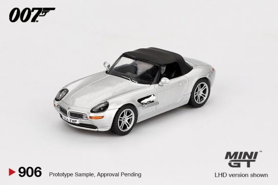 Mini GT 1/64 BMW Z8 "James Bond 007 - The World Is Not Enough" image