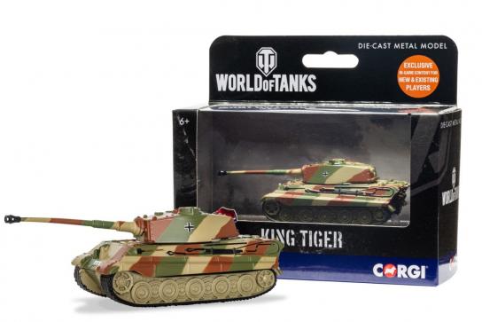 Corgi World of Tanks - King Tiger image