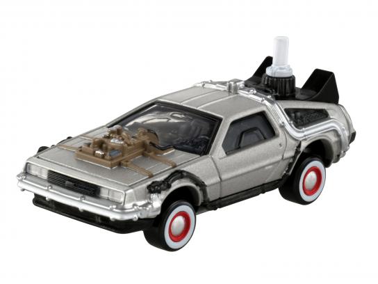 Tomica Back to the Future Part II DeLorean PREMIUM Unlimited no.02 image