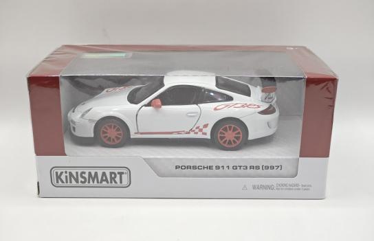 KiNSMART 1/36 Porsche 911 GT3 RS White image