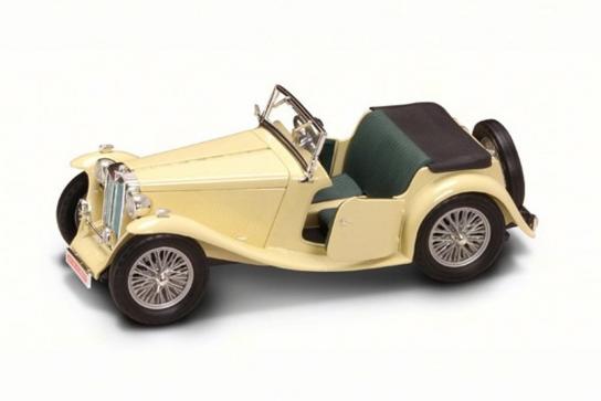 Road Signature 1/18 1947 MG TC Midget image